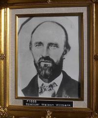 Spencer W. Wiltbank (1824 - 1902) Profile